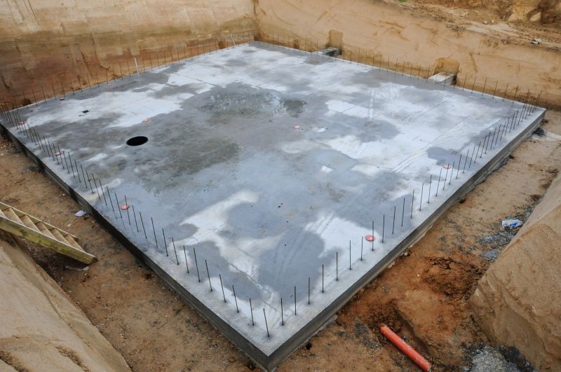 Foundation Slab Construction in Brighton, MI