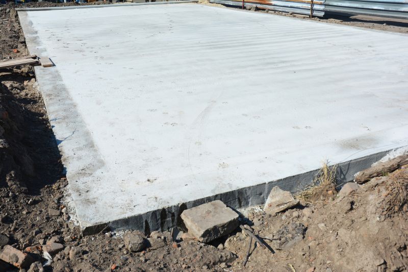 Foundation Slab Construction in Brighton, MI
