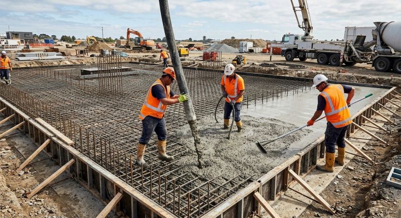 Foundation Wall Pouring in Chelsea, MI
