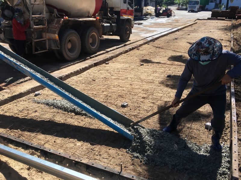 Foundation Wall Pouring in Fenton, MI