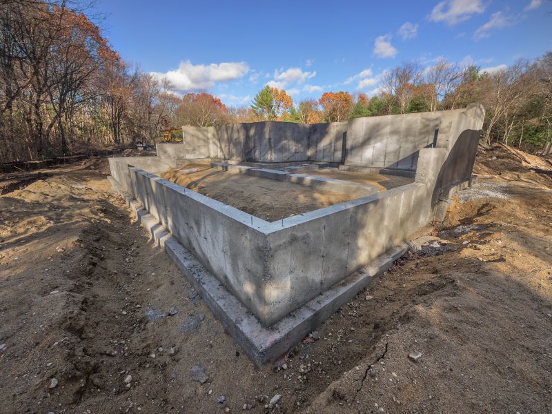 Foundation Wall Pouring in Hartland, MI
