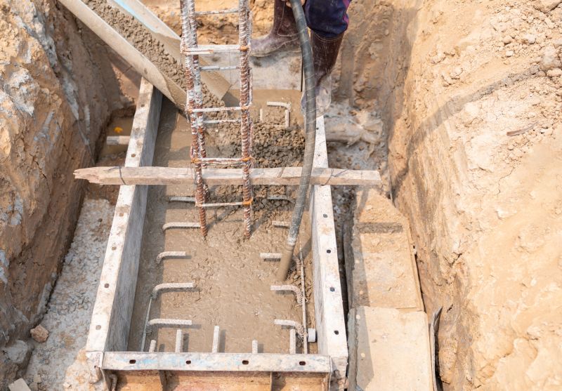 Foundation Wall Pouring in Brighton, MI