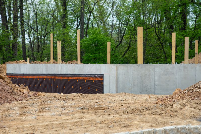 Foundation Wall Pouring in Novi, MI