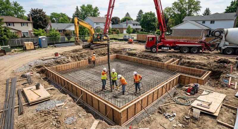 Home Foundation Installation in Gregory, MI