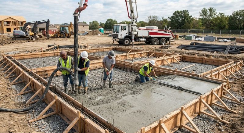Home Foundation Installation in Ypsilanti, MI