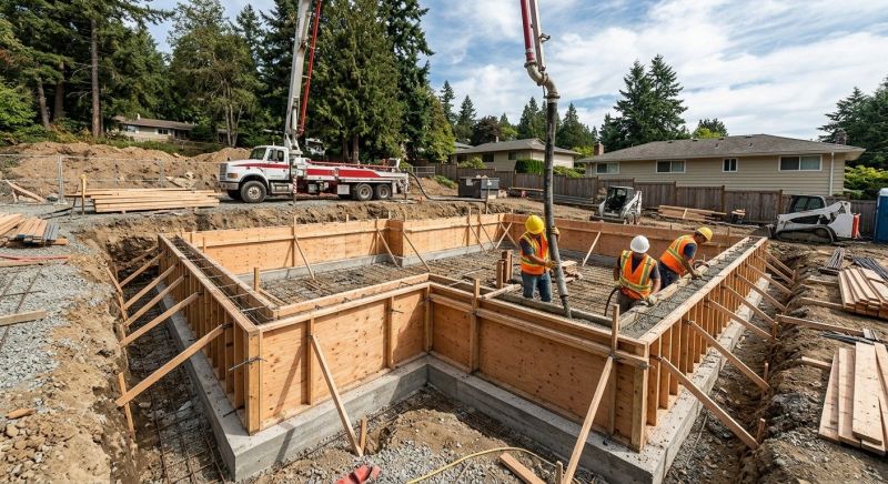 Home Foundation Installation in Ypsilanti, MI