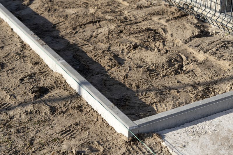 House Footing Construction in Brighton, MI